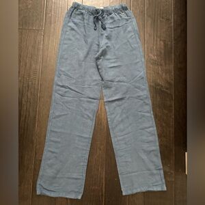 Pull&Bear Linen Pants